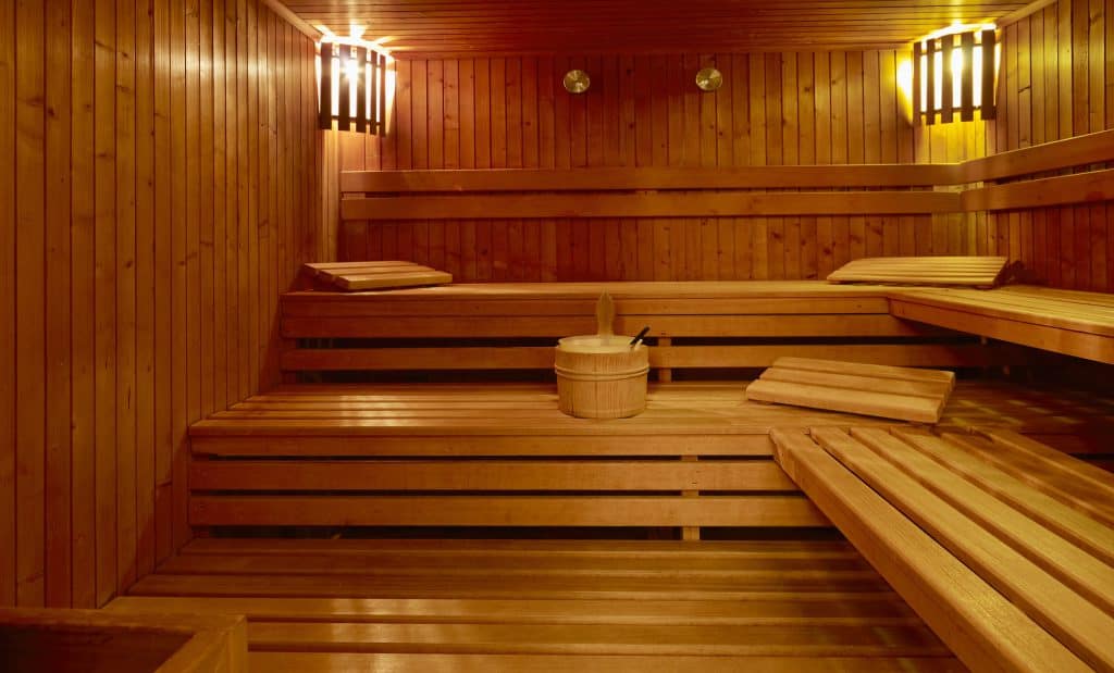 Sauna Hof Wasserkuppe Rhön