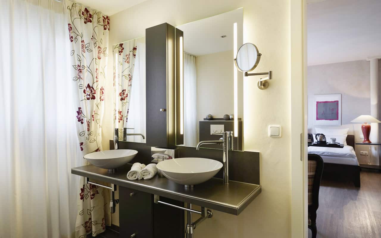 Beispiel Komfort-Zimmer Bad Hof Wasserkuppe